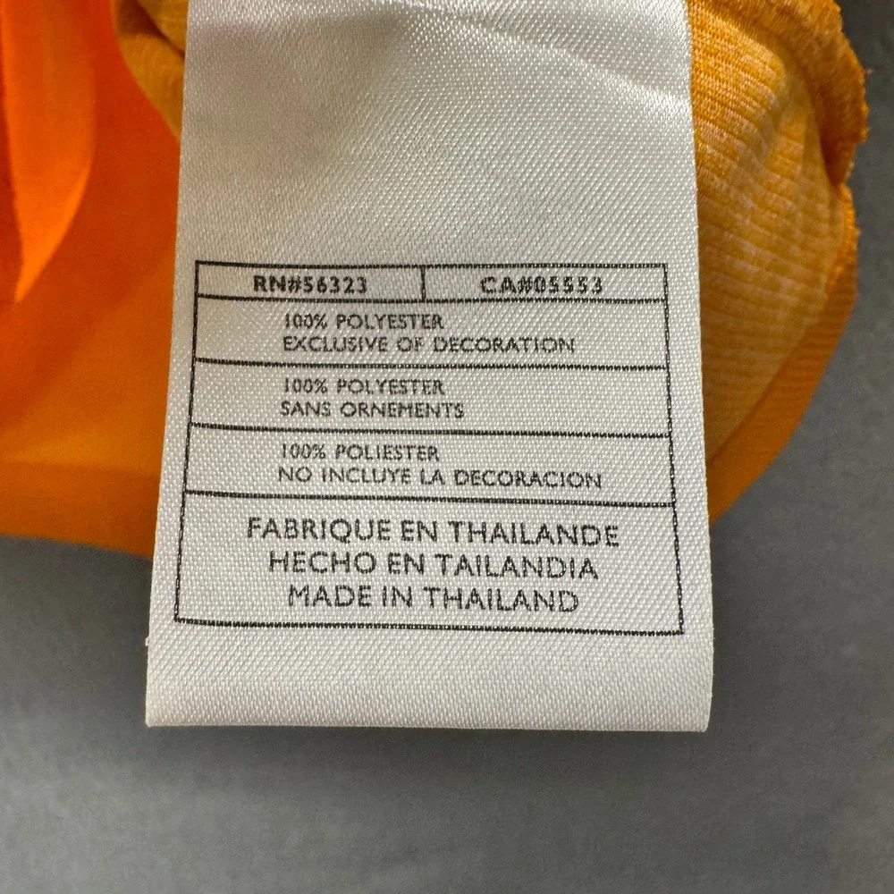 Nike orange fit
